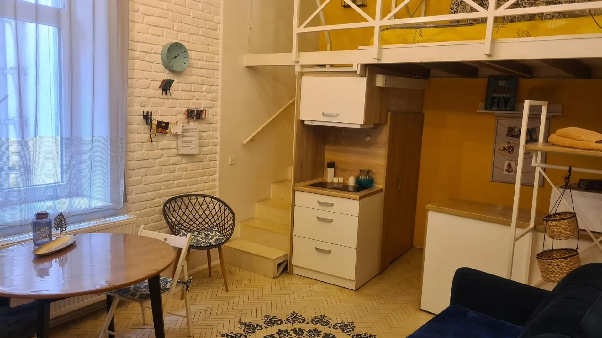 לבוב Style Loft Apartment