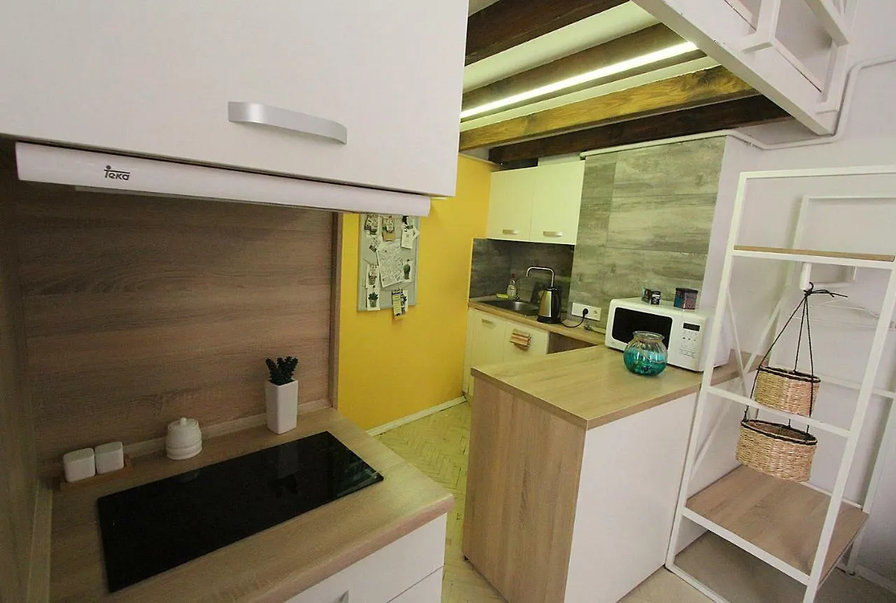 לבוב Style Loft Apartment