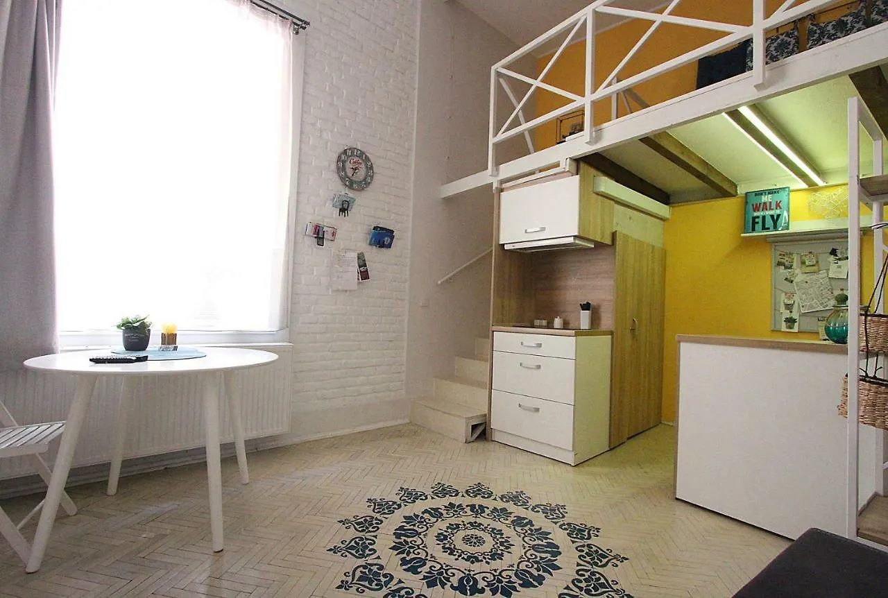 Style Loft Apartment Lviv Ukraine